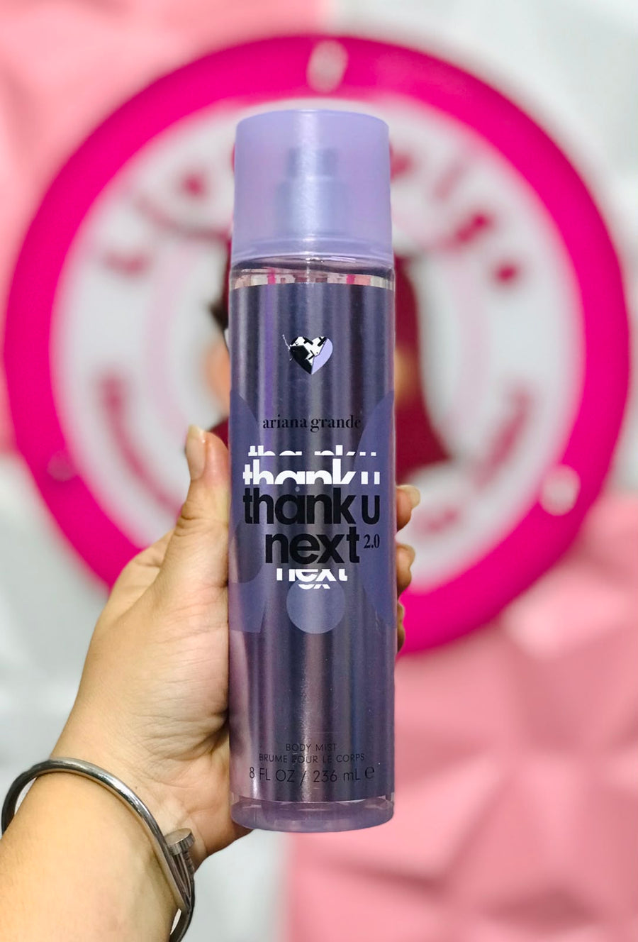 Ariana Grande Thank U, Next 2.0 Body Mist 💜🎵😏