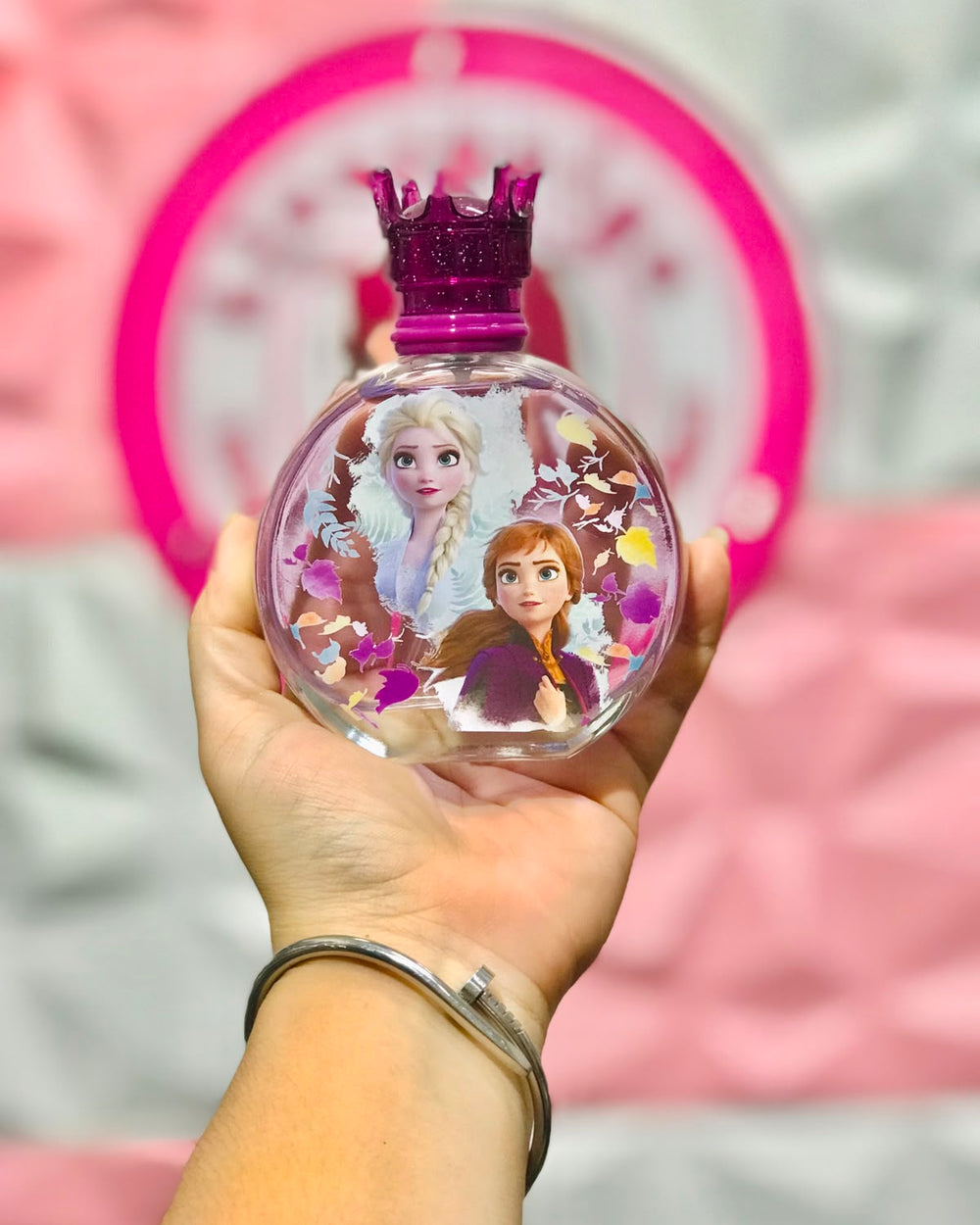 Disney Frozen Anna y Elsa Eau de Toilette 100ml ❄️👑💙