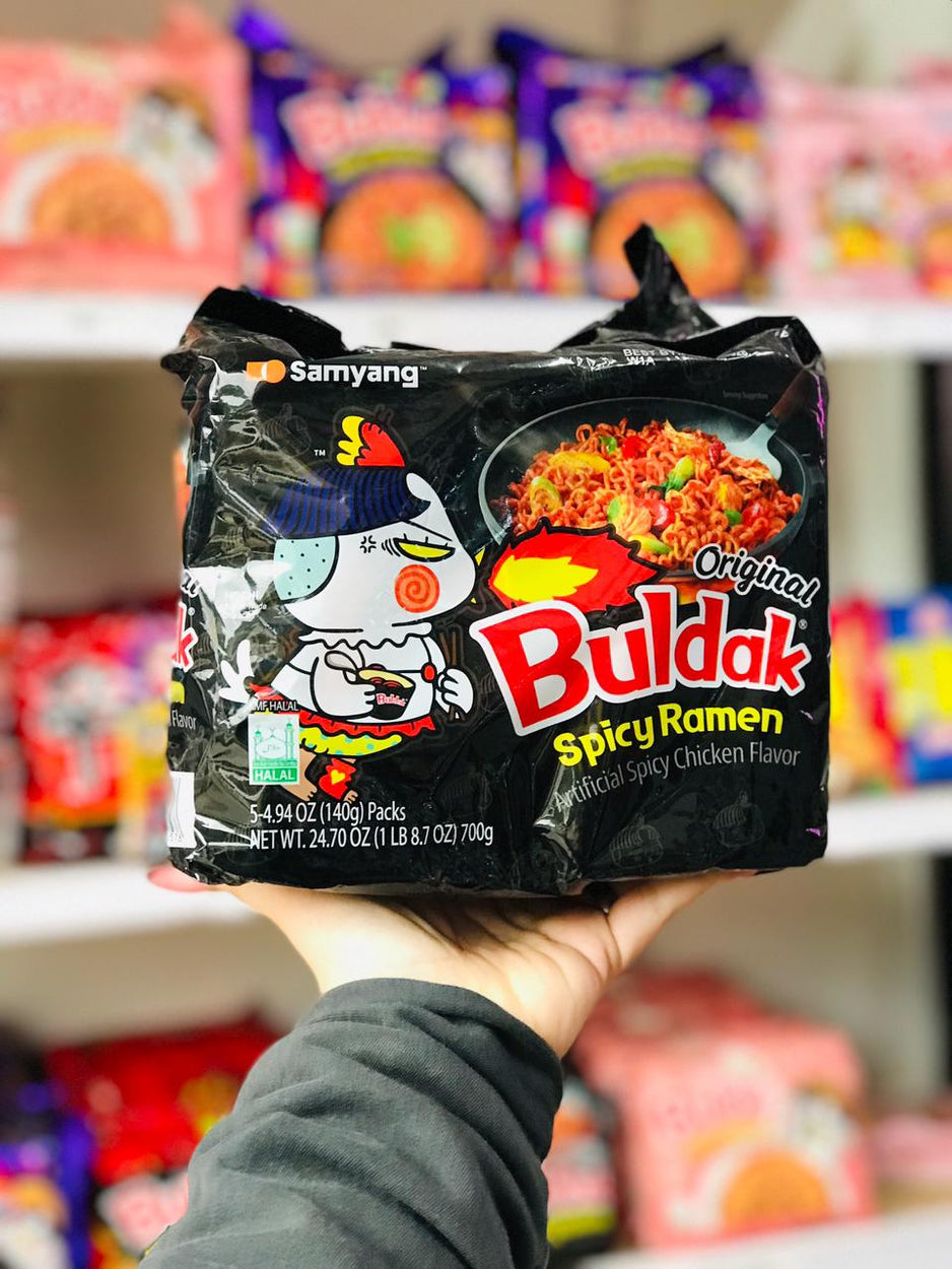 Paquete Samyang Buldak Original Spicy Ramen