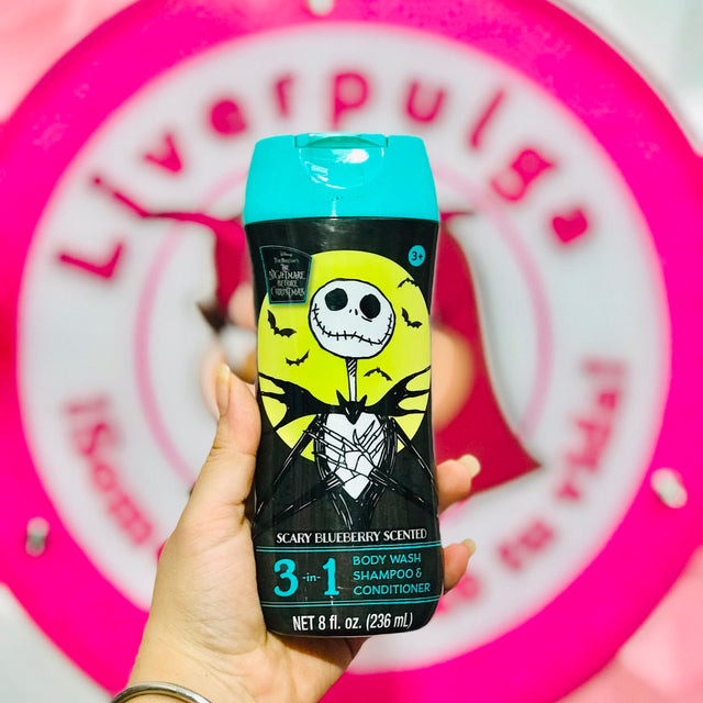 Shampoo 3 en 1 Jack Skellington Nightmare Before Christmas