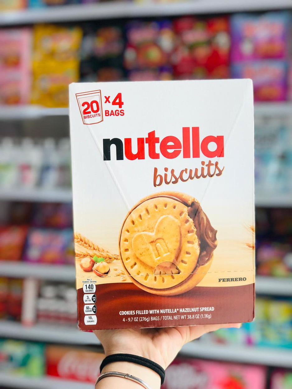 Nutella Biscuits Original – Caja 4 Paquetes (1.1 kg)