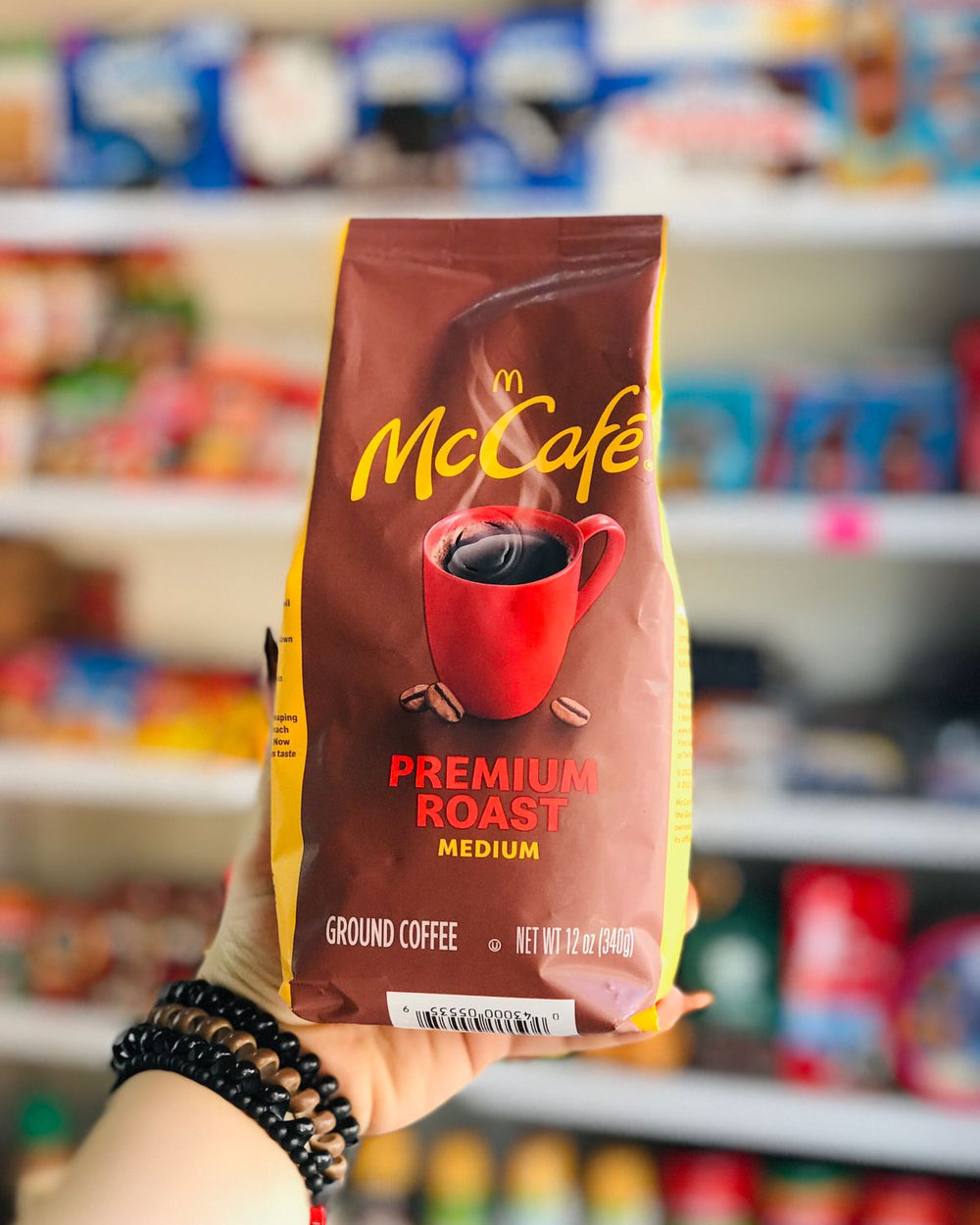 McCafé Premium Roast Medium – Café Molido (340 g)
