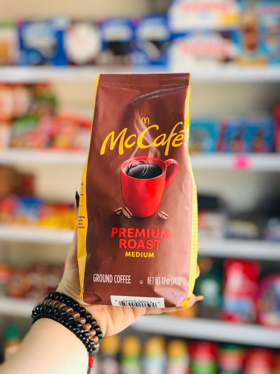 ❤️ McCafé Premium Roast Medium – Café Molido (340 g)☕