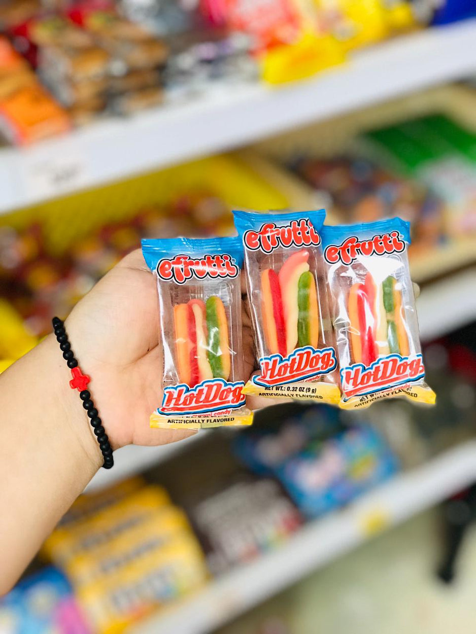 eFrutti Hot Dog Gummi Candy