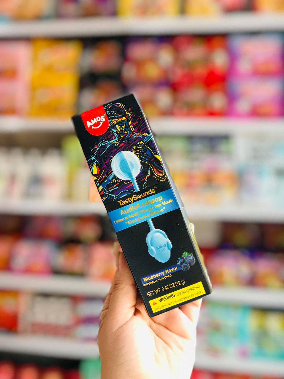 AMOS TastySounds AudioLollipop Blueberry