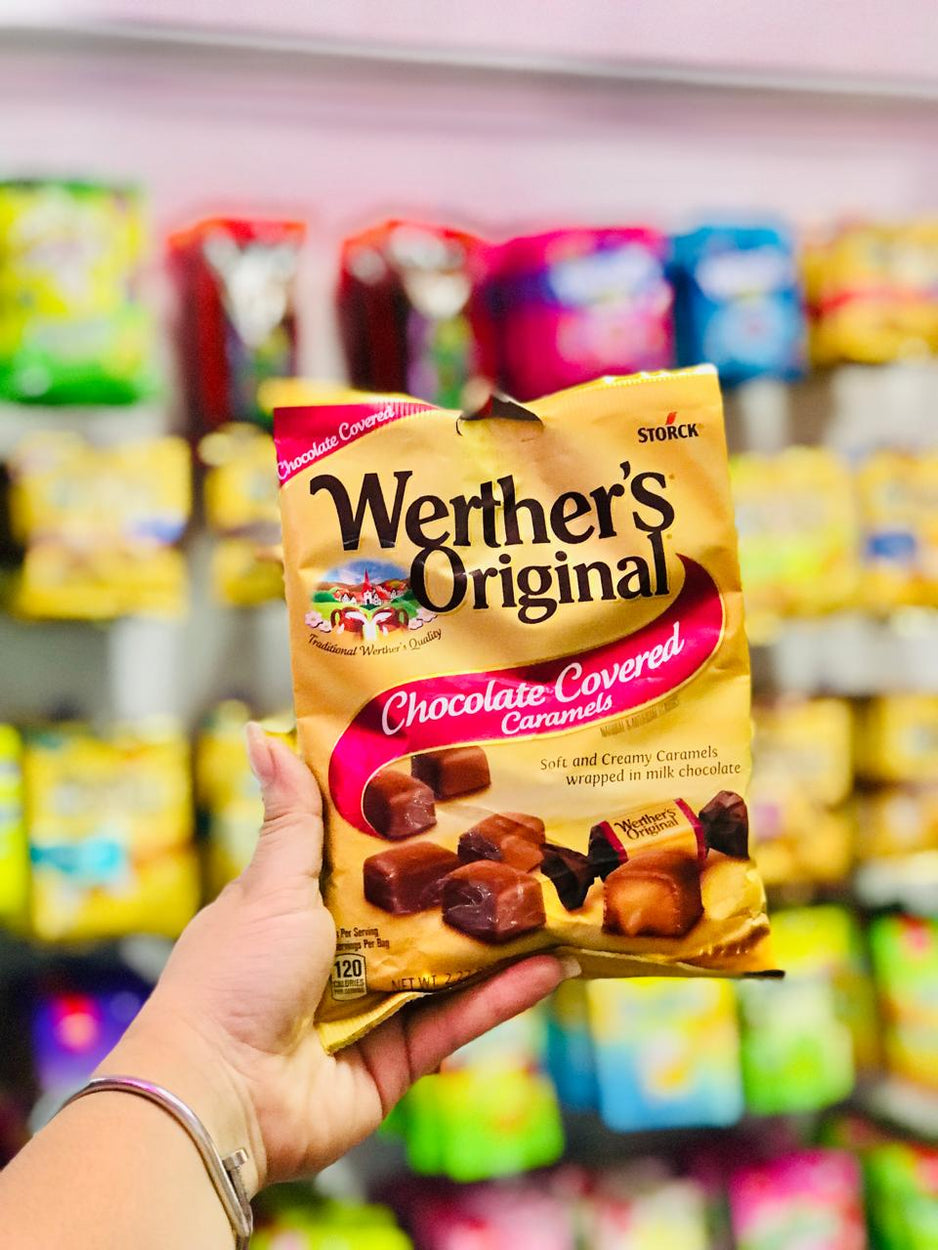 Werther's Original Chocolate Covered Caramels