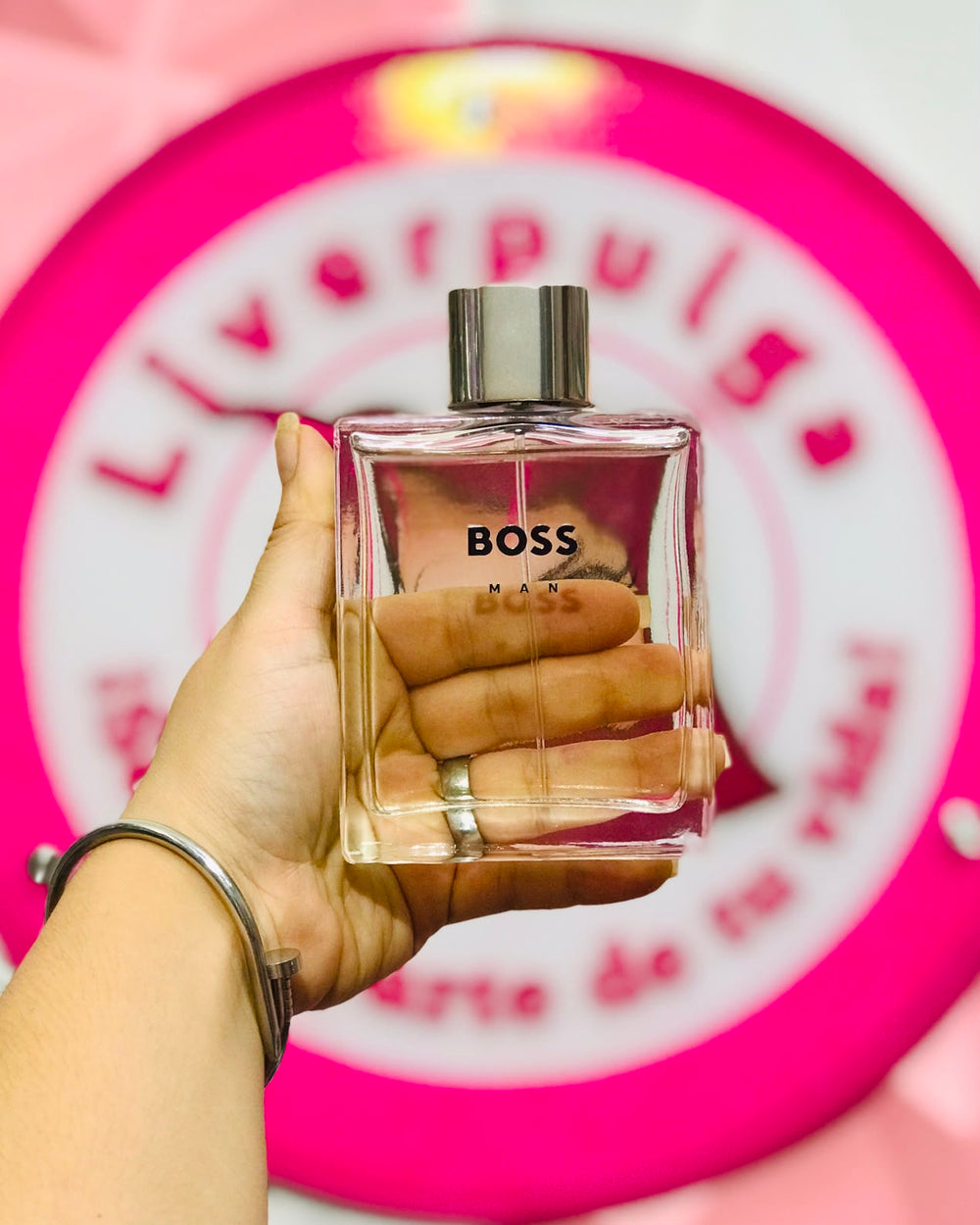 Hugo Boss BOSS MAN EDT para Hombre 100ml 🤍🖤💼