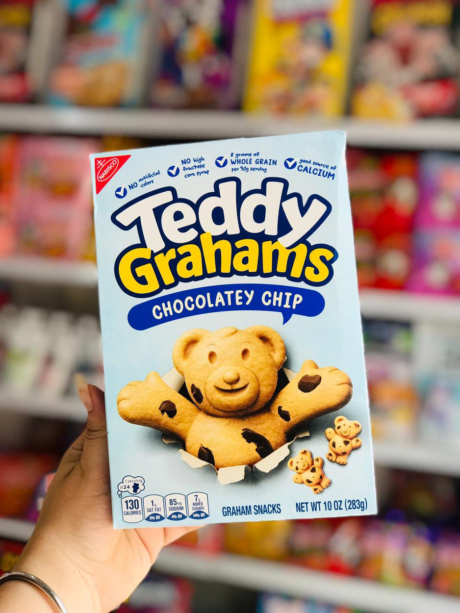 Teddy Grahams Chocolatey Chip – Galletas Graham (283 g)