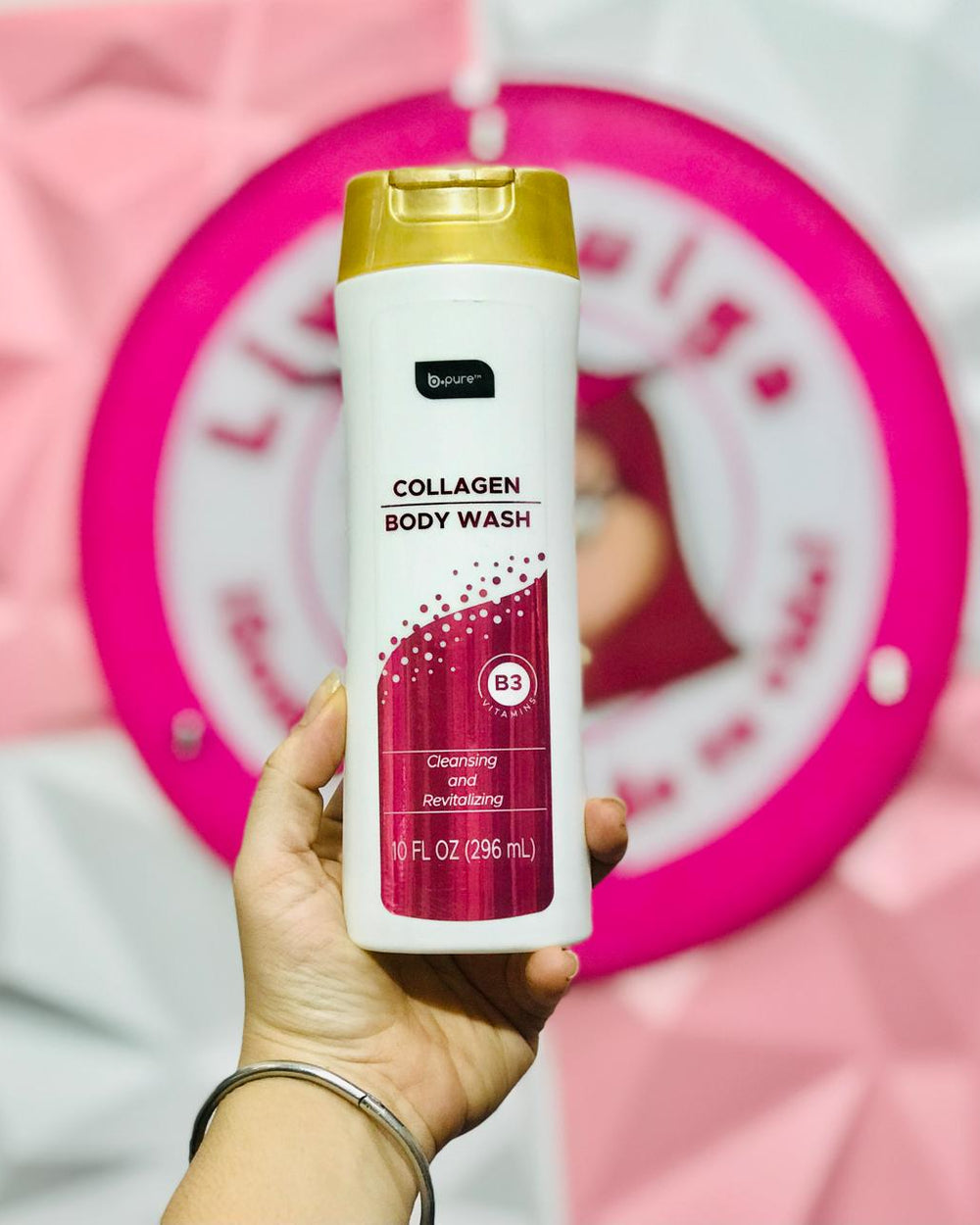 🧼Body Wash Colágeno + Vitamina B3 💅 Original 10 Oz Limpieza Revitalizante Firmeza Glow Piel de Diosa 🌸