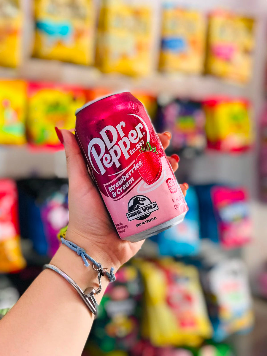 Dr Pepper Strawberries & Cream 🍓🥤💖