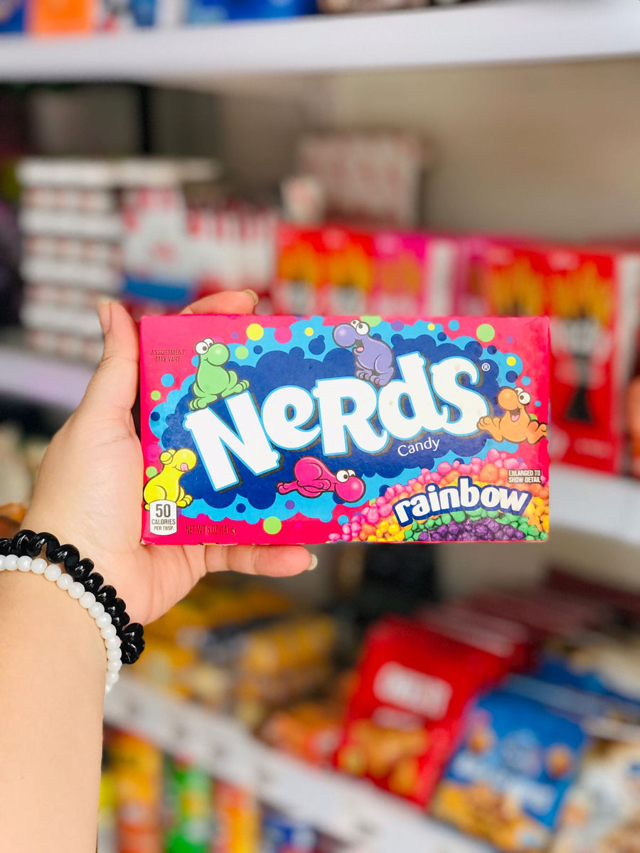 🥰Nerds Candy Rainbow 🌈🍬🤓