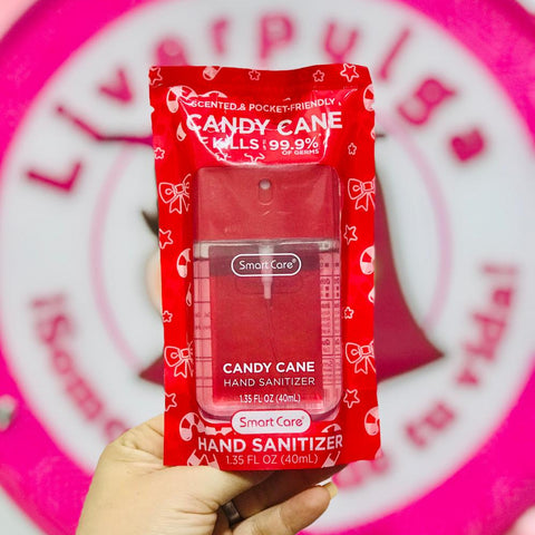 Sanitizante Para Manos En Spray Smart Care Candy Cane 40 Ml
