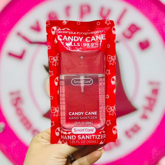 Sanitizante Para Manos En Spray Smart Care Candy Cane 40 Ml