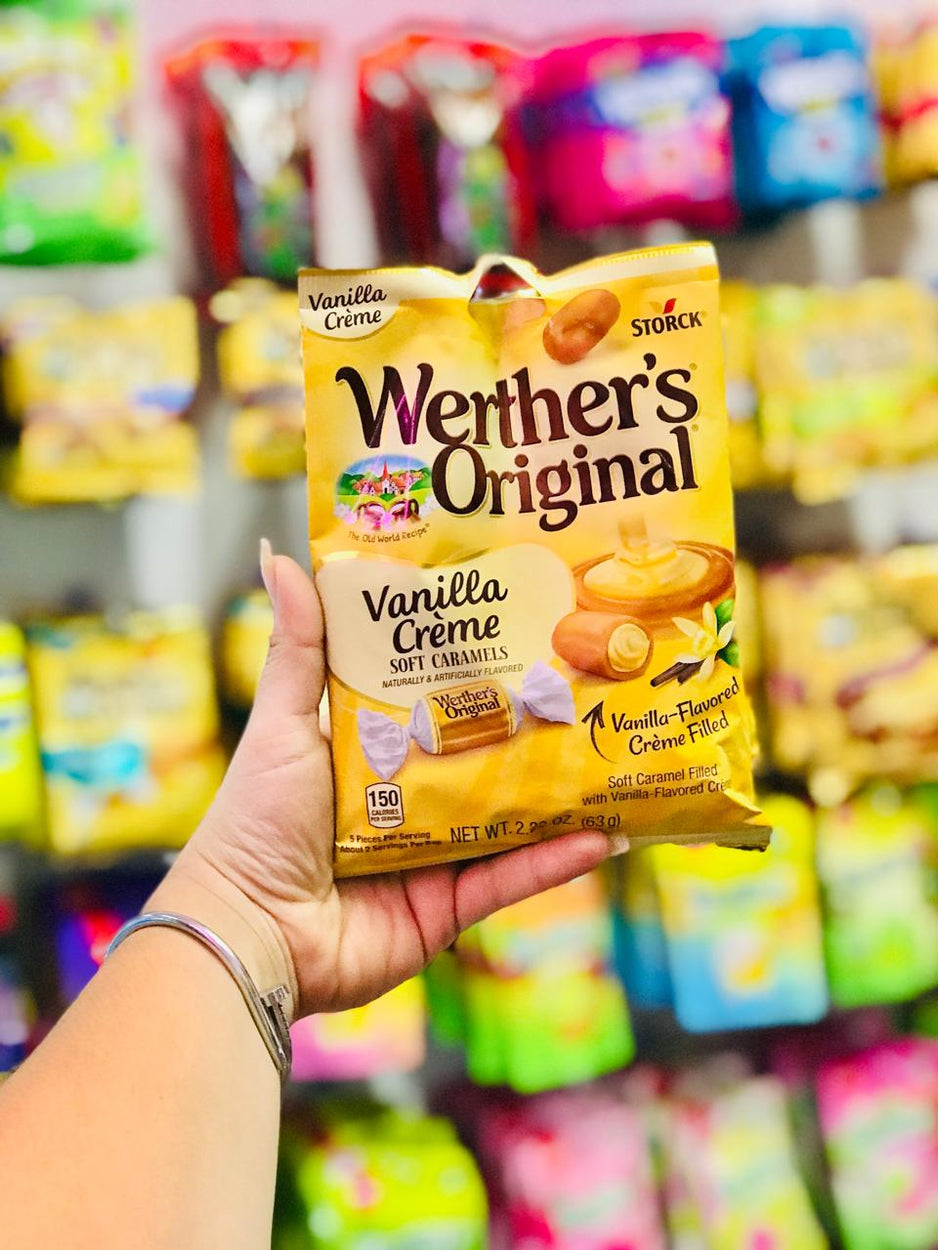 Werther's Original Vanilla Crème Soft Caramels