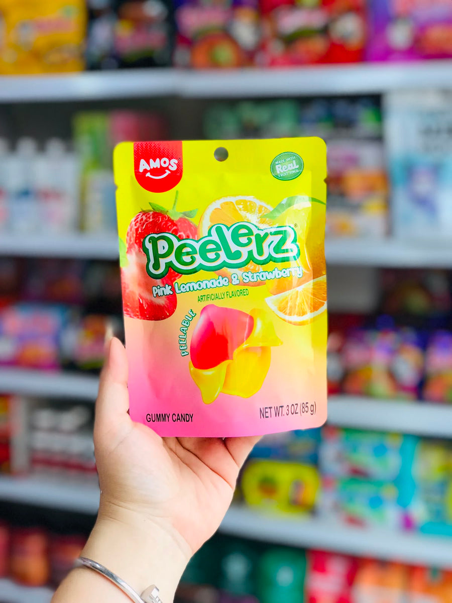 Amos Peelerz Pink Lemonade & Strawberry 🍓🍋💖