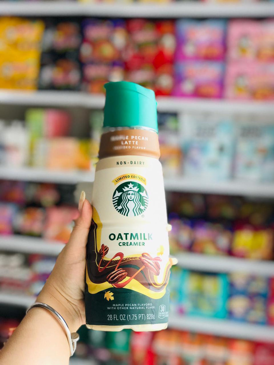 Starbucks Oatmilk Creamer Maple Pecan Latte