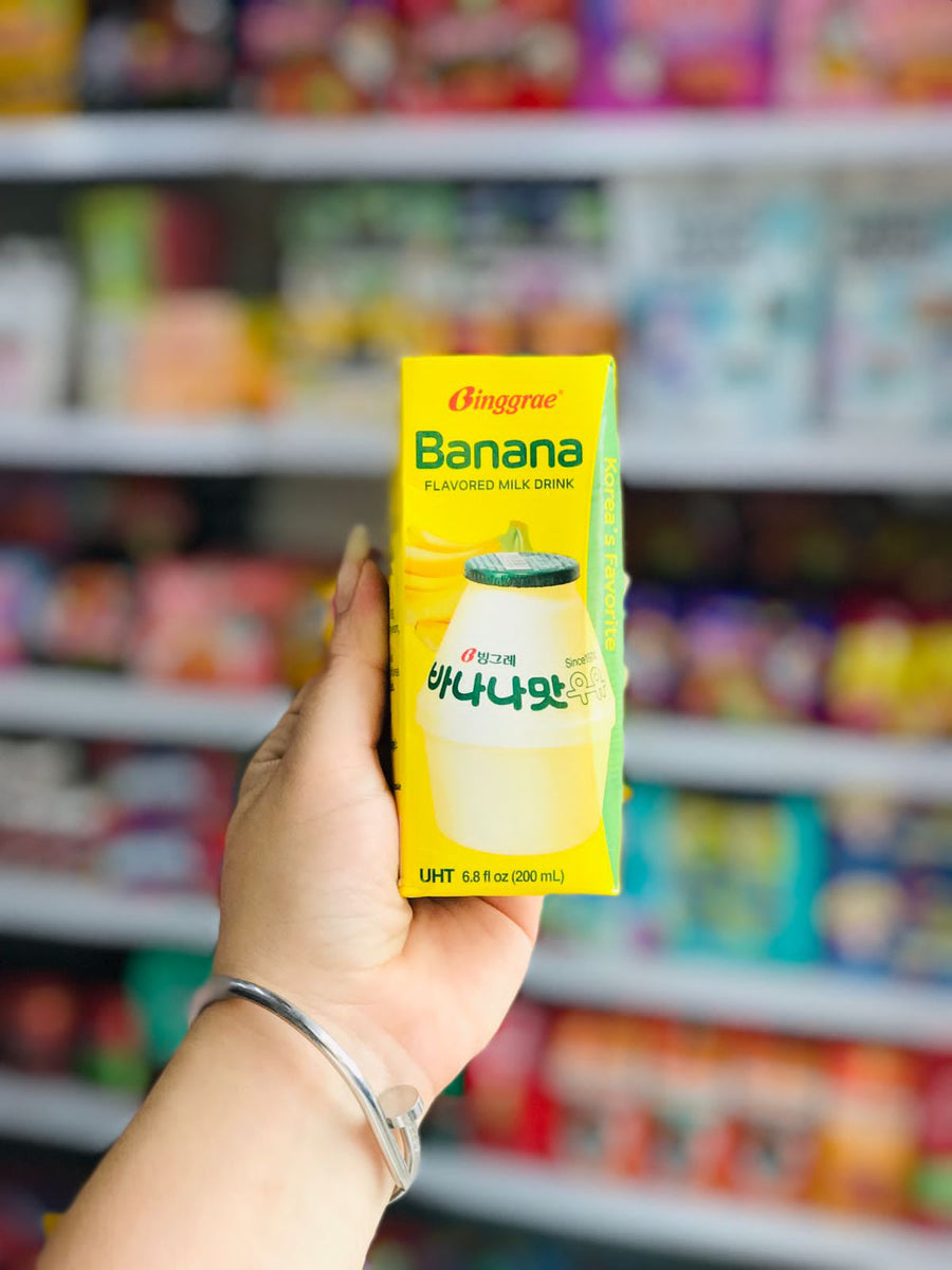 Binggrae Banana Flavored Milk Drink 🍌🥛