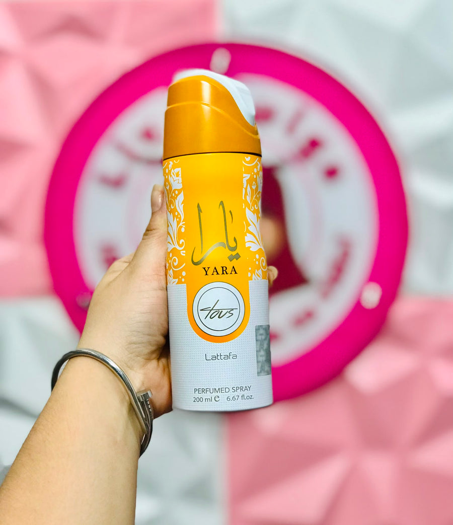 Lattafa Yara Tous Perfumed Spray 🧡✨👑