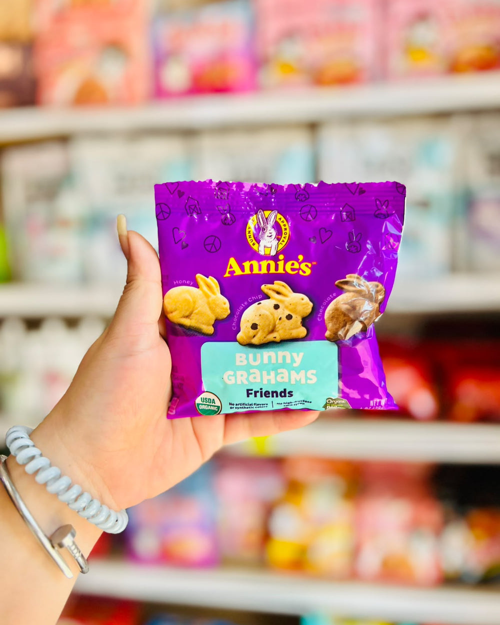 🍪 Galletitas Annie's Organic Bunny Grahams Friends 28g 🍪.
