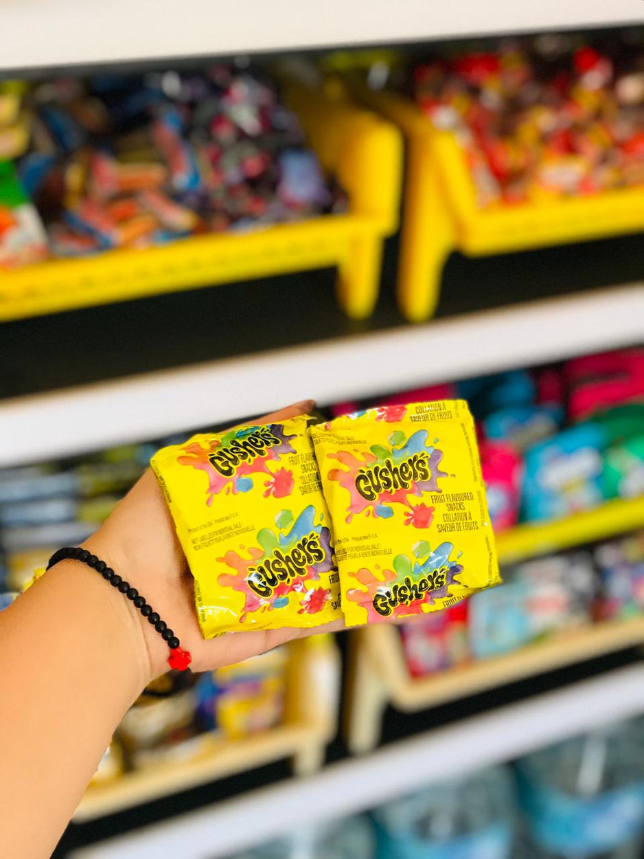Gomitas De Gushers Fruit Flavored Snacks