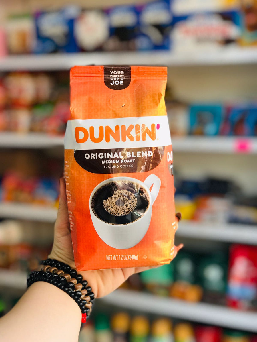 🧡 Dunkin' Original Blend – Café Molido Medium Roast (340 g)☀️