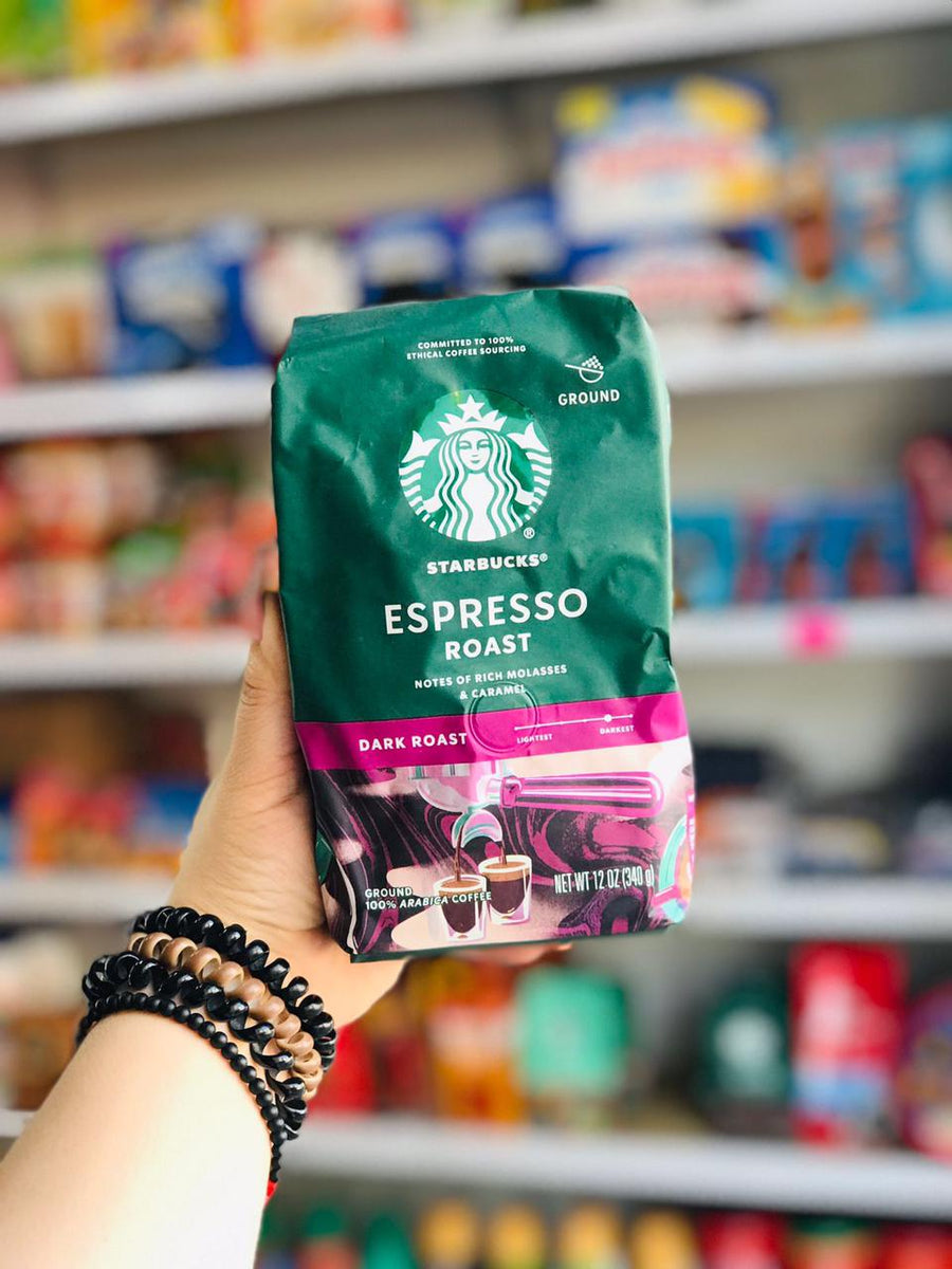 🌙 Starbucks Espresso Roast – Café Molido (340 g)💜