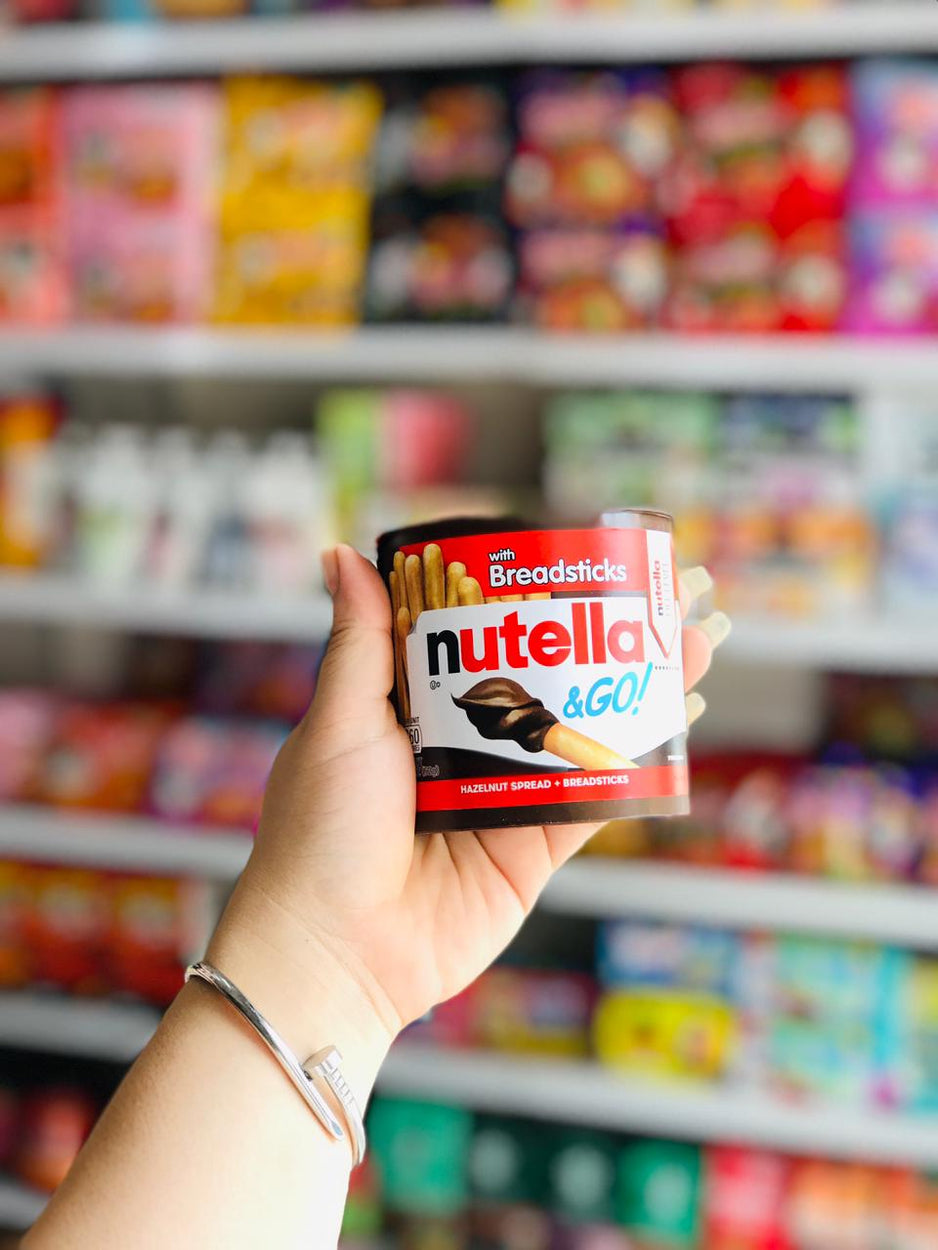 Nutella & GO! con Breadsticks