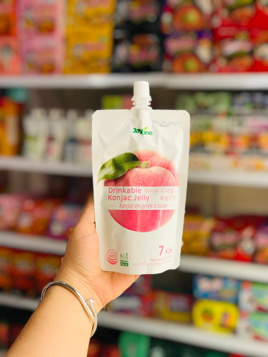 Jayone Drinkable Konjac Jelly - Durazno