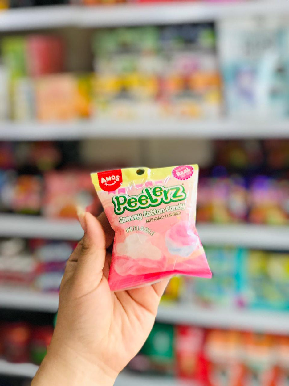 Amos Peelerz Gummy Cotton Candy