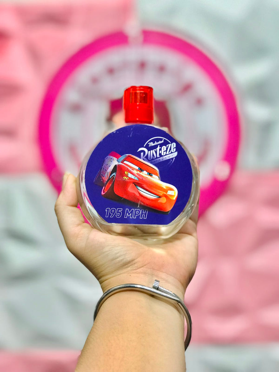 Disney Pixar Cars Rayo McQueen Eau de Toilette 100ml 🏁🚗💨