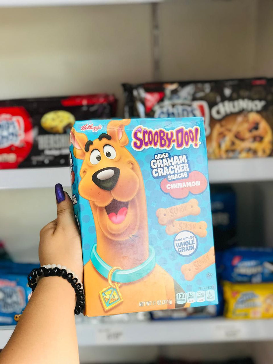 Galletas Scooby-Doo Graham Cracker Snacks Sabor Canela 311 g