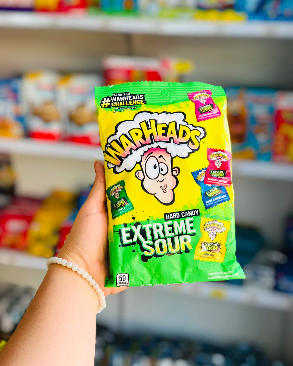 Warheads Extreme Sour Hard Candy
