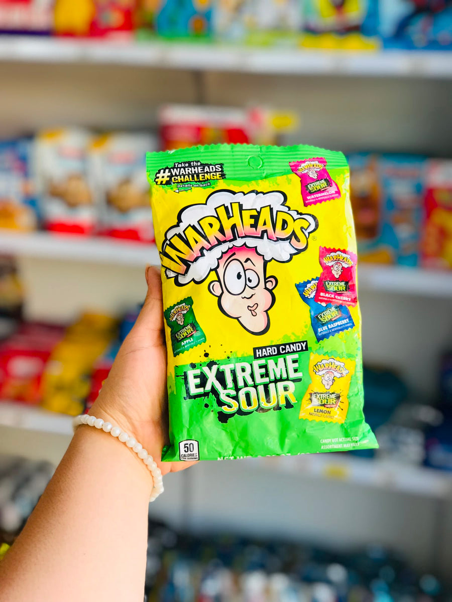 💥 Warheads Extreme Sour Hard Candy 💥