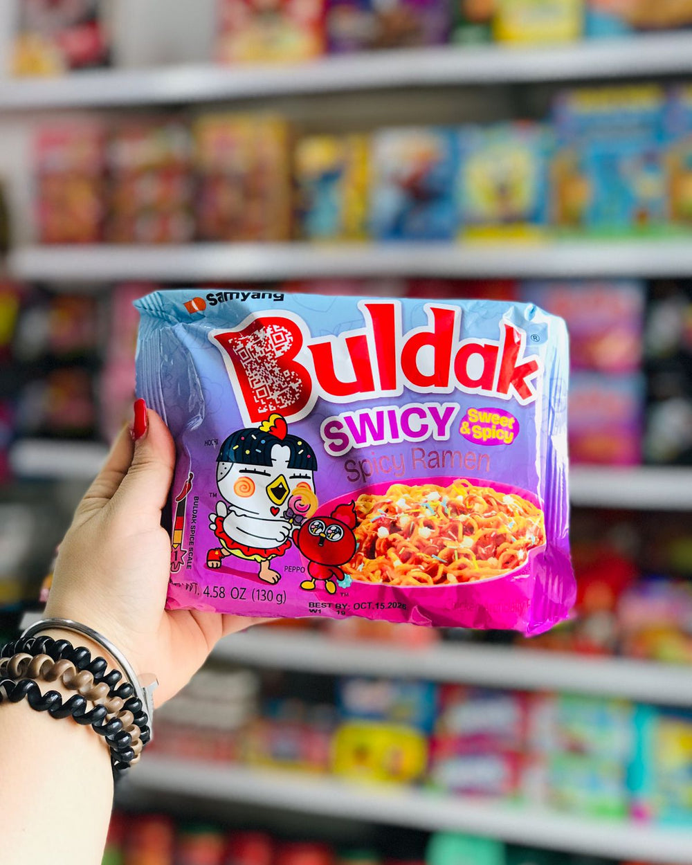 Samyang Buldak Swicy Ramen