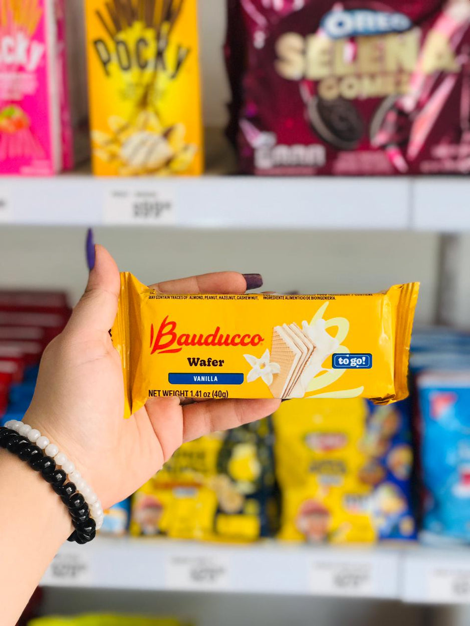 Bauducco Wafer to go! Vanilla