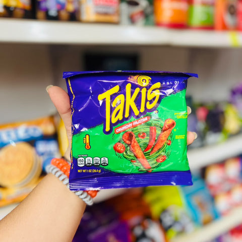 💚 Takis Crunchy Fajitas Tortilla Chips 28.4g 💚.