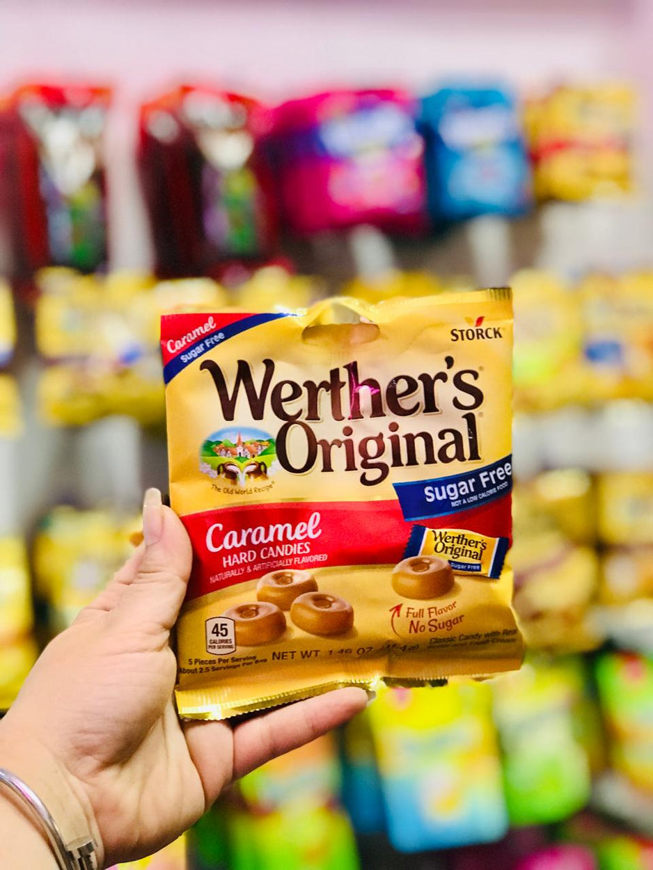 Werther's Original Sugar Free Caramel