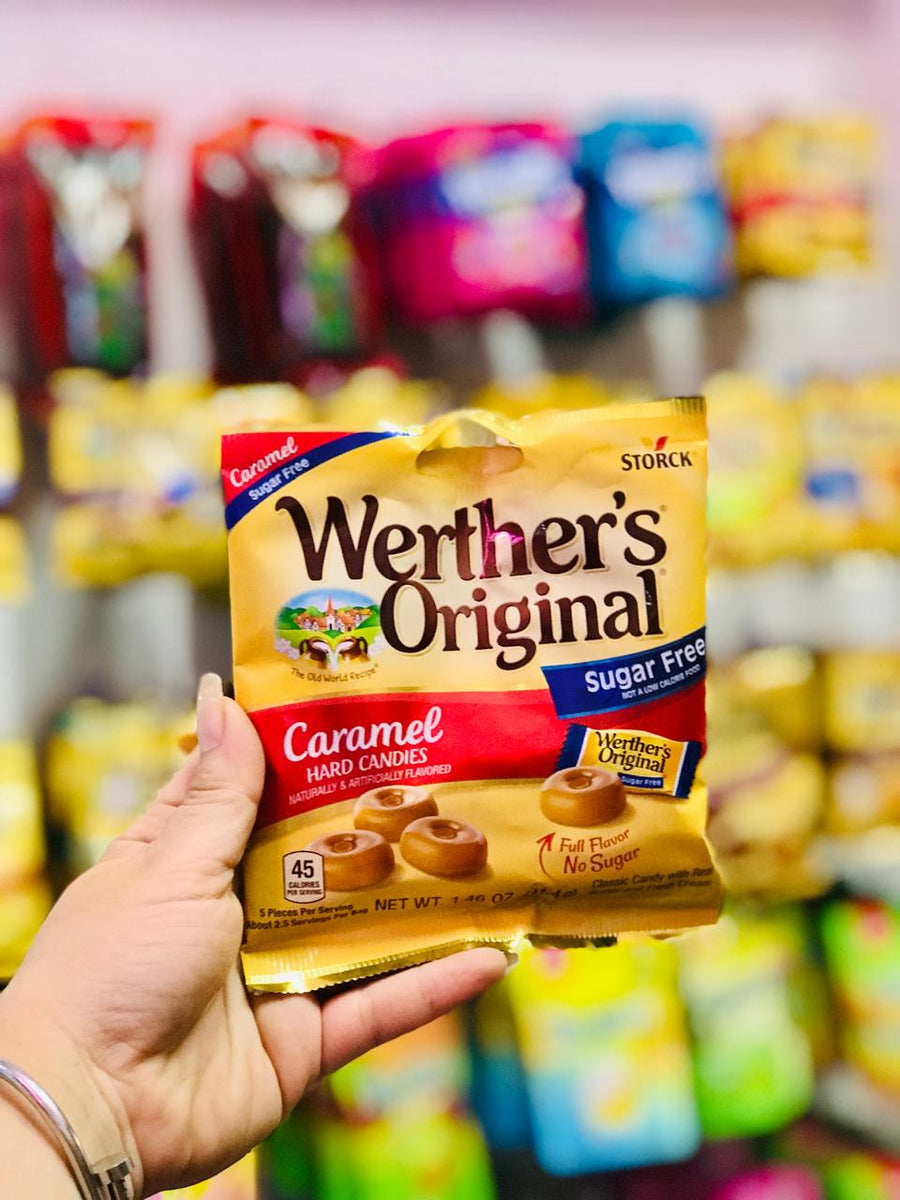 🍬 Werther's Original Sugar Free Caramel 🍯✨