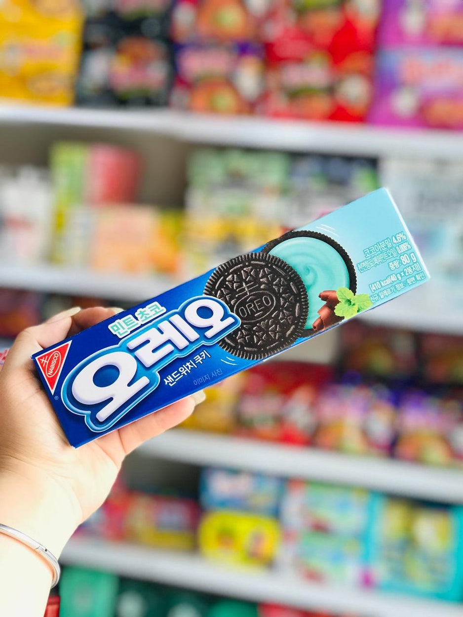 Oreo Mint Choco 민트초코 오레오