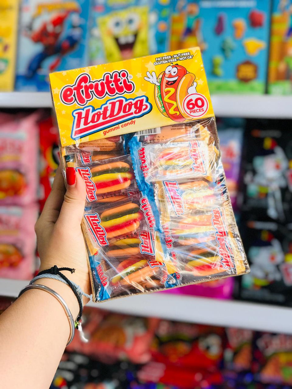 eFrutti Hot Dog Gummi Candy