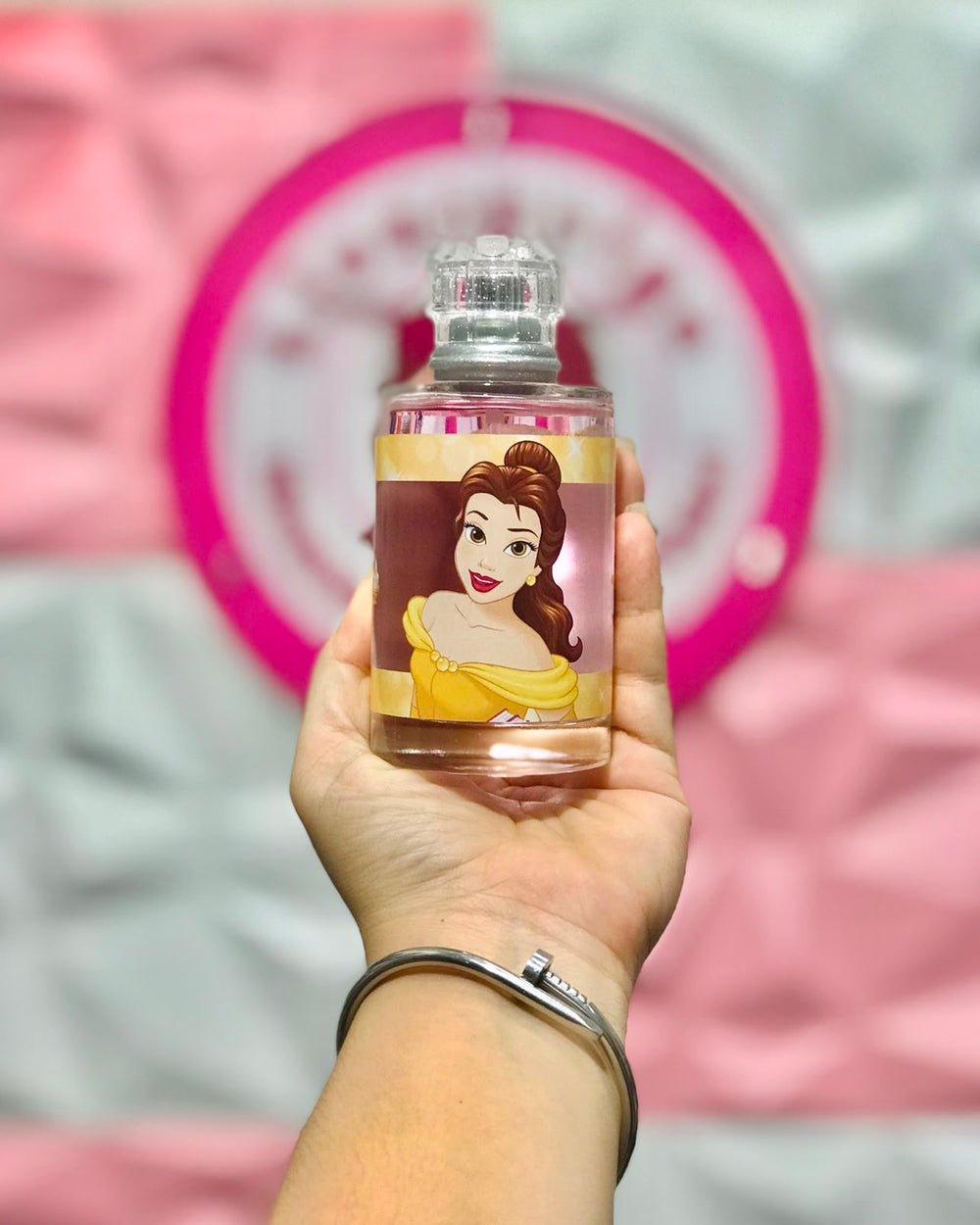 Disney Princess Bella Eau de Toilette 100ml 👑🌹💛