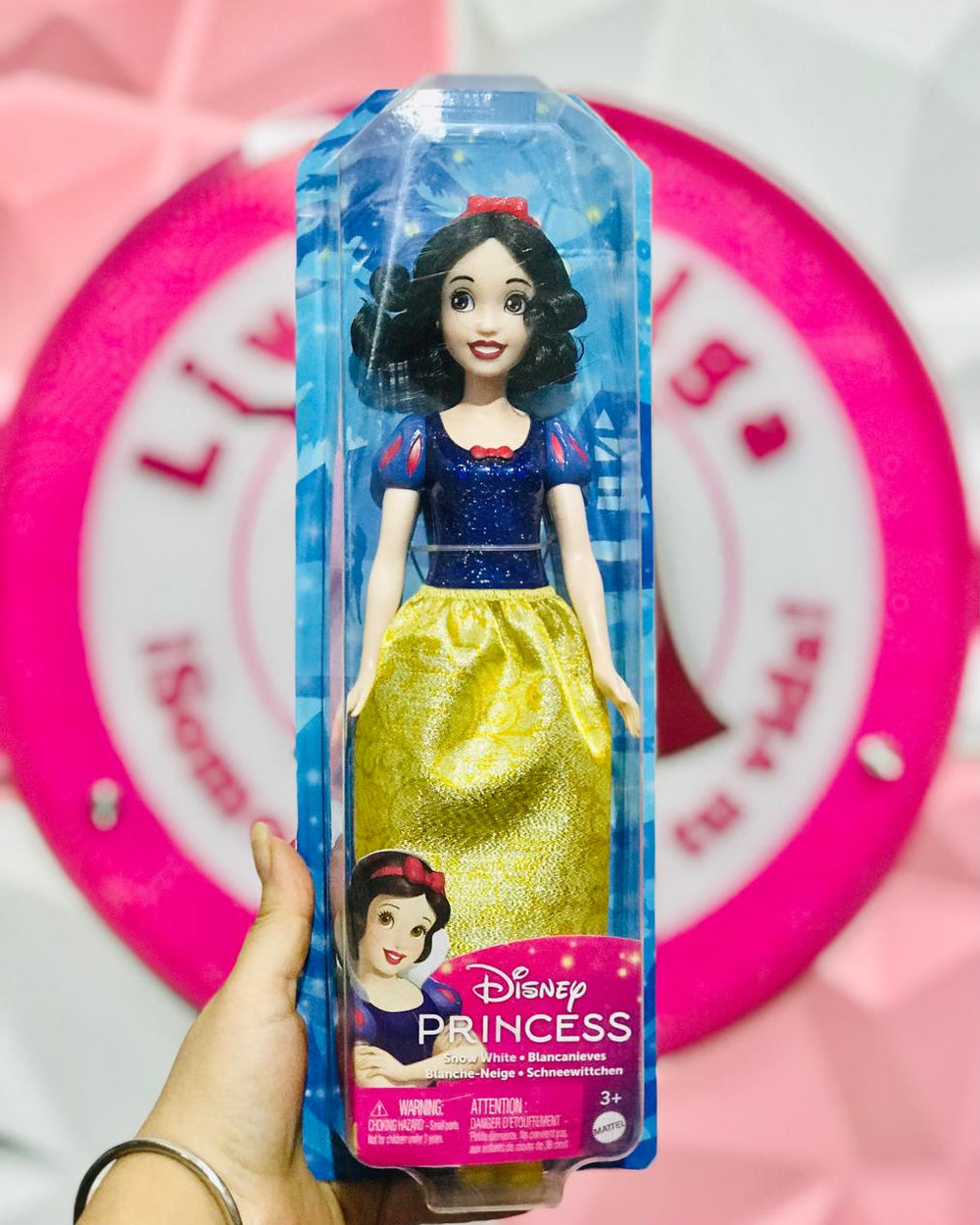 Muñeca Disney Princess Blancanieves Original Mattel