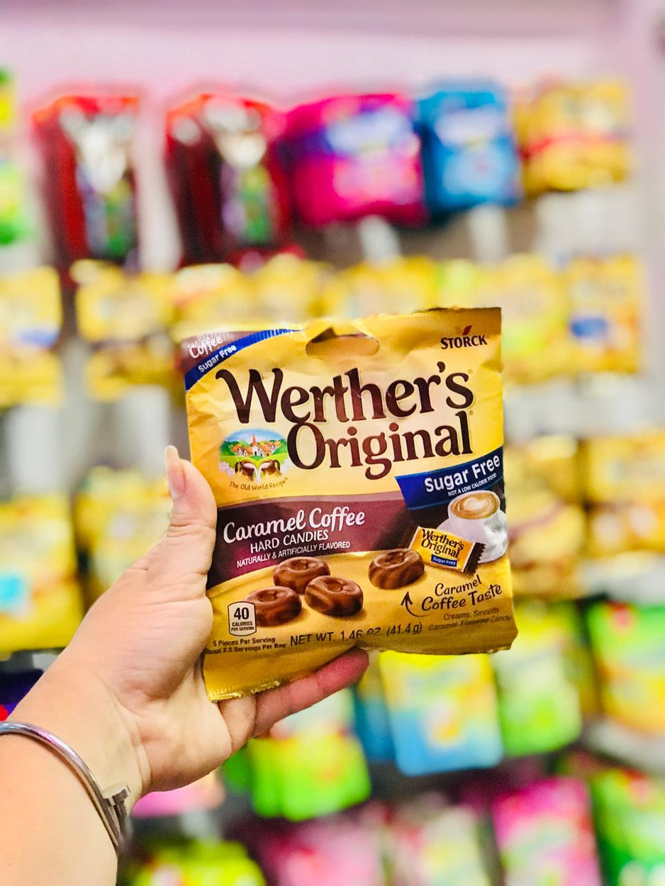Werther's Original Sugar Free Caramel Coffee