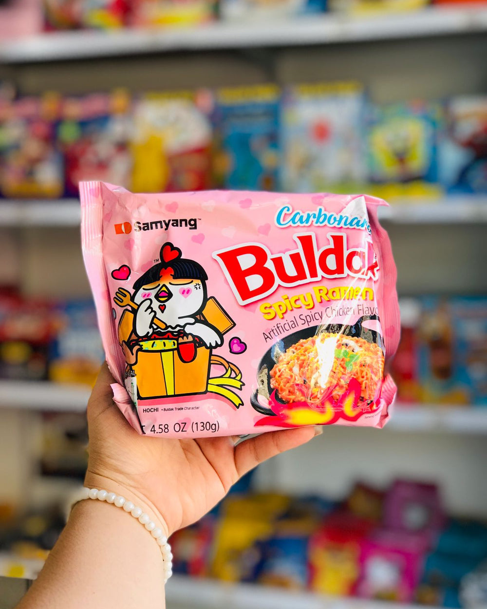 Samyang Buldak Carbonara Ramen