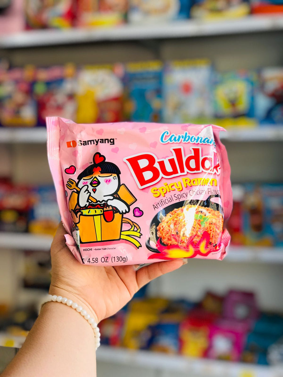 Samyang Buldak Carbonara Ramen 🍜💗🧀
