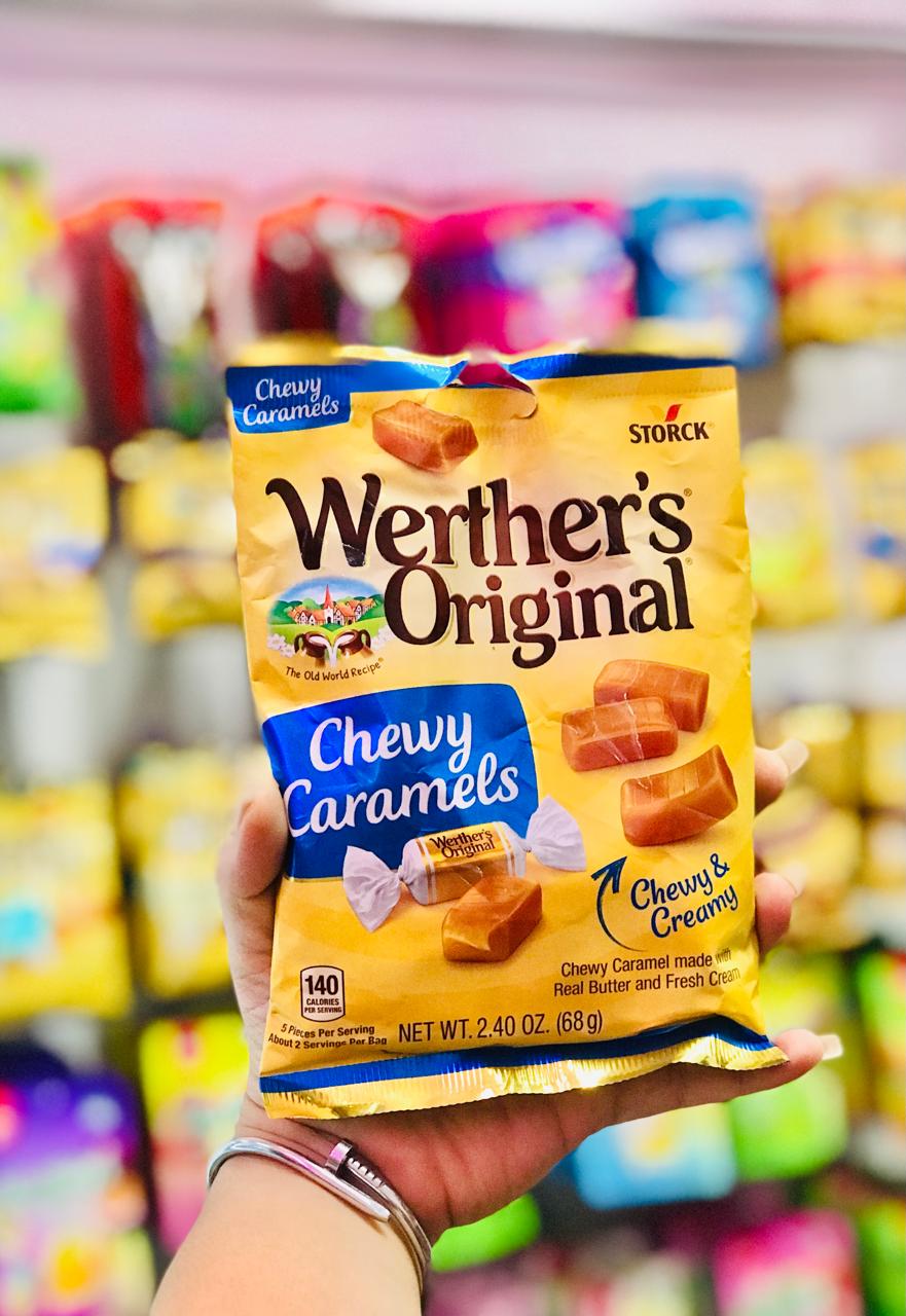 🍬 Werther's Original Chewy Caramels 🤎✨