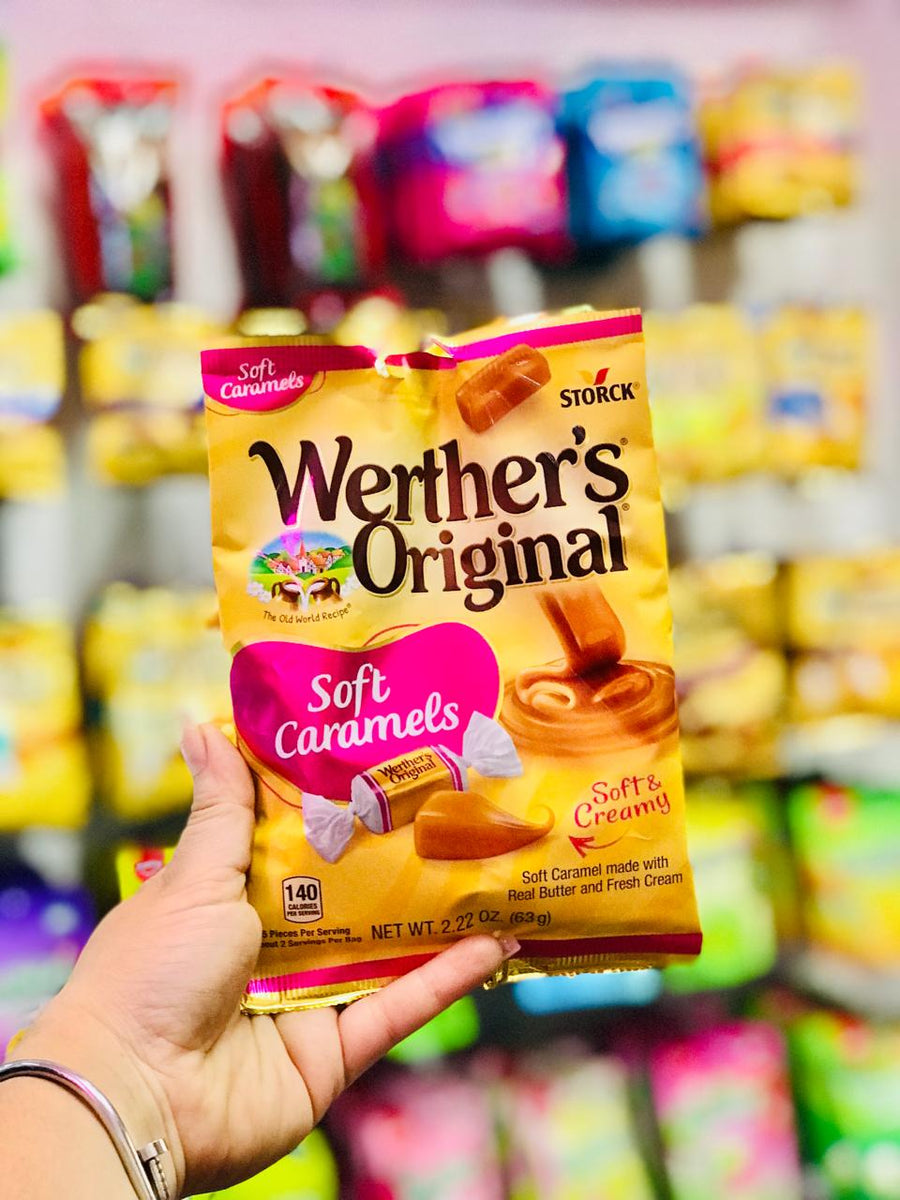 🍬 Werther's Original Soft Caramels 💛✨