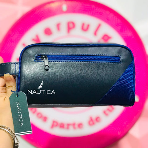 Neceser Nautica Para Caballero – Azul Marino Dopp Kit