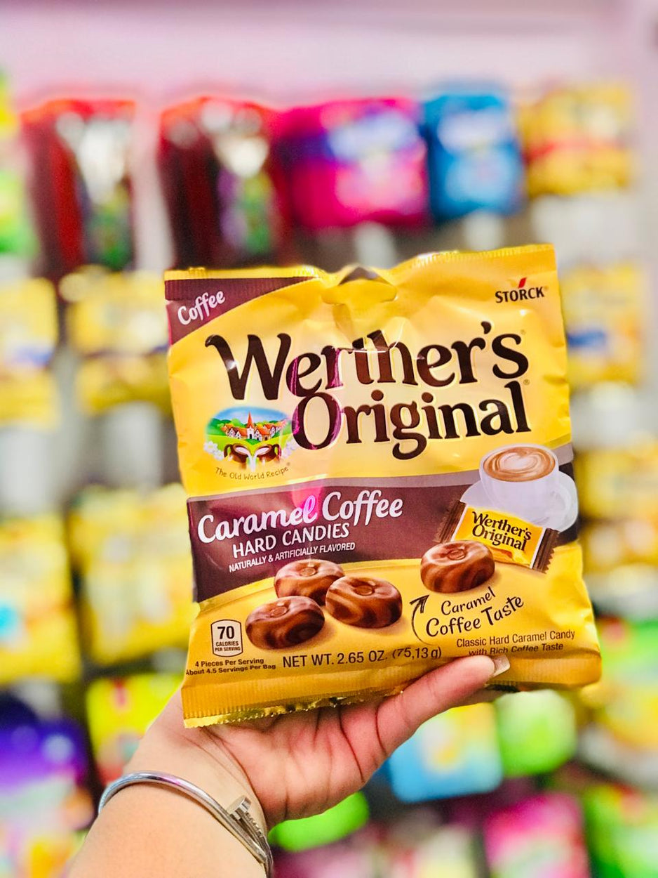 Werther's Original Caramel Coffee Hard Candies