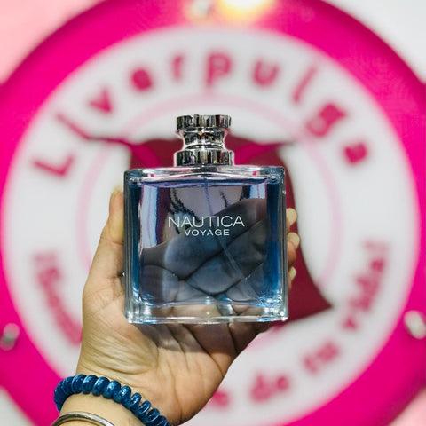 Perfume Nautica Voyage Para Hombre 100 ml Original